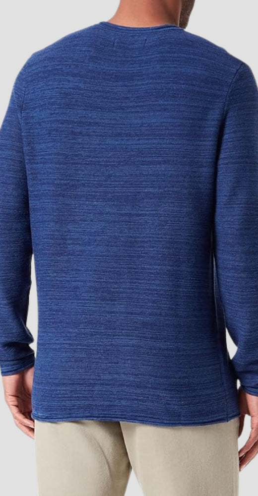 Pullover In Cotton And Cashmere