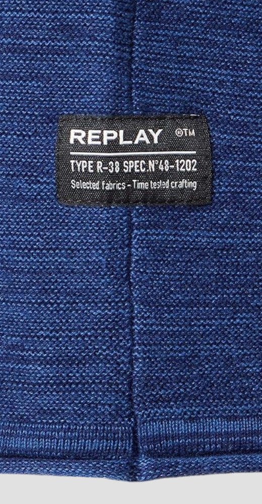 Pullover In Cotton And Cashmere