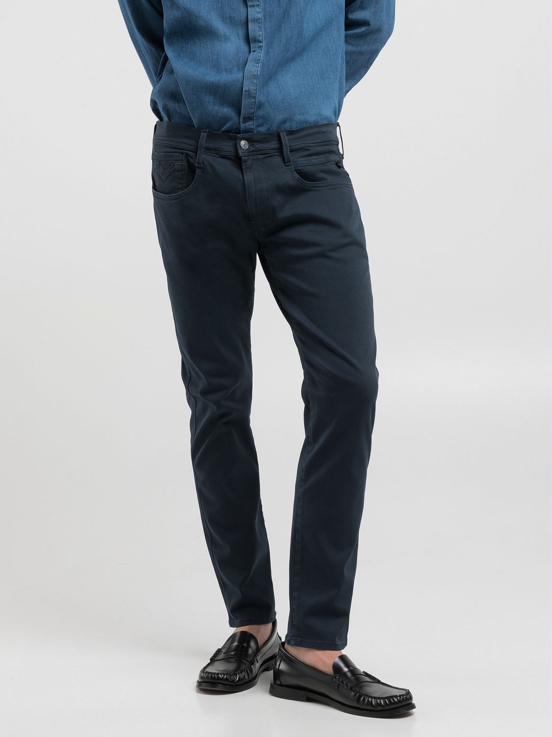 Anbass Slim-Fit Jeans