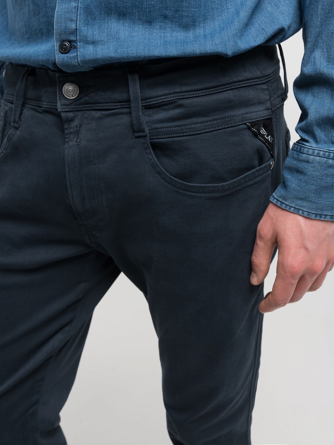 Anbass Slim-Fit Jeans