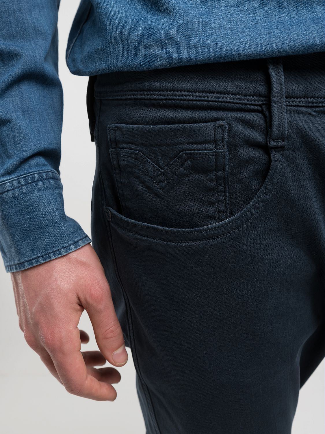 Anbass Slim-Fit Jeans