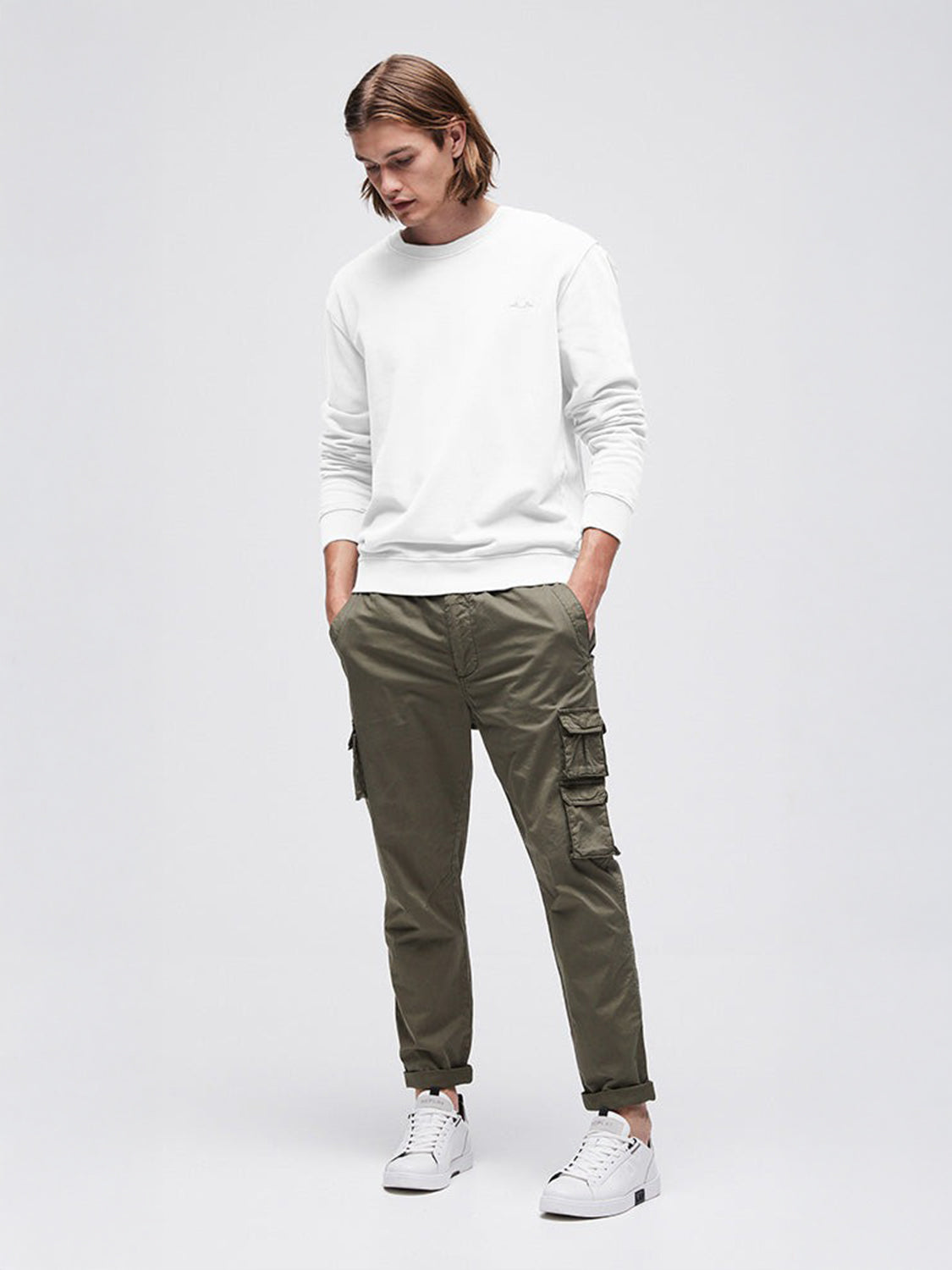 Bio Pack Organic Fleece Sweatshirt