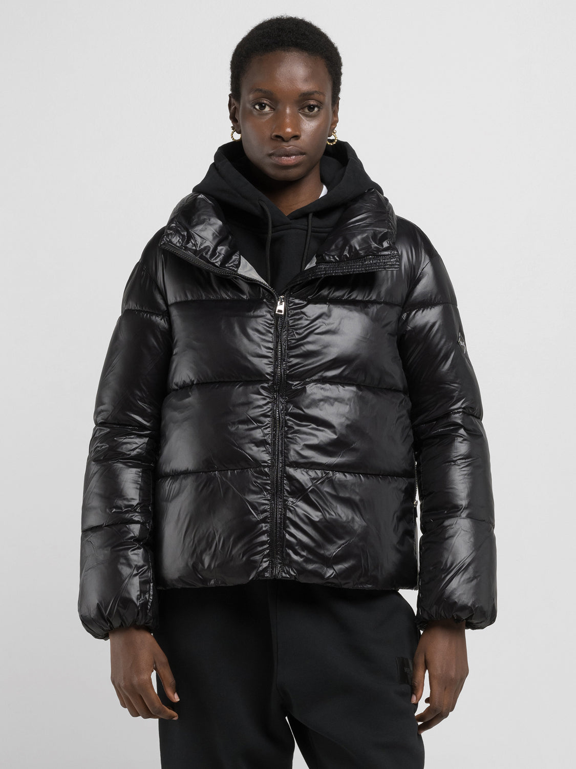 Shiny Padded Jacket