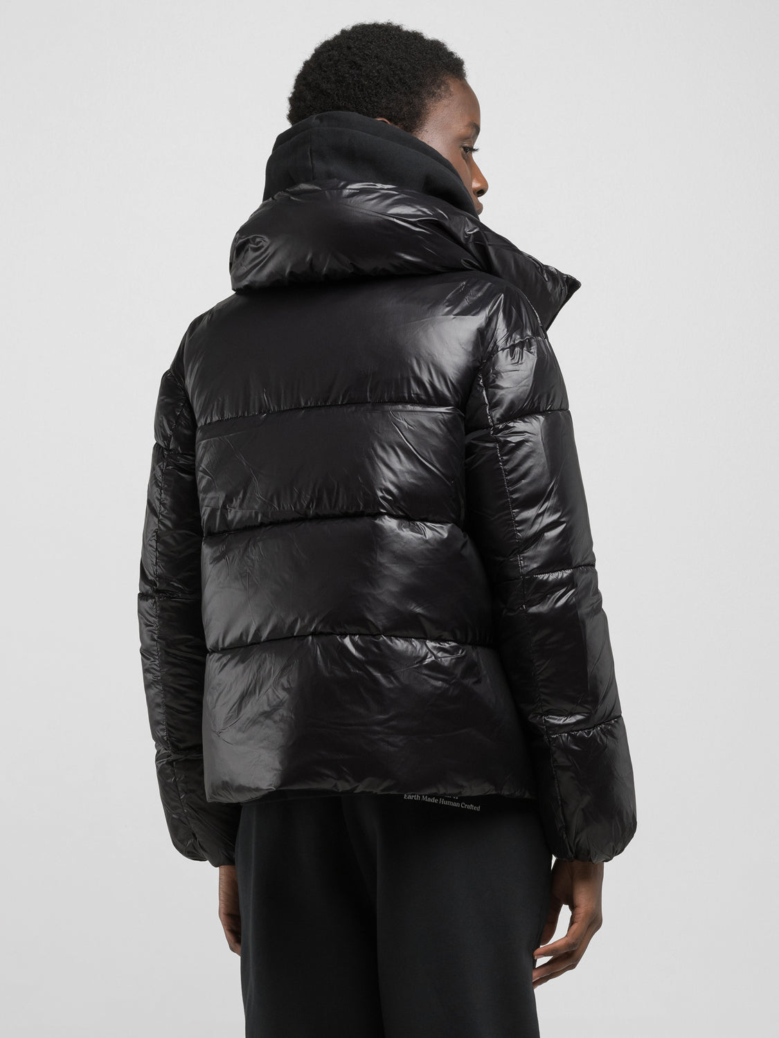 Shiny Padded Jacket