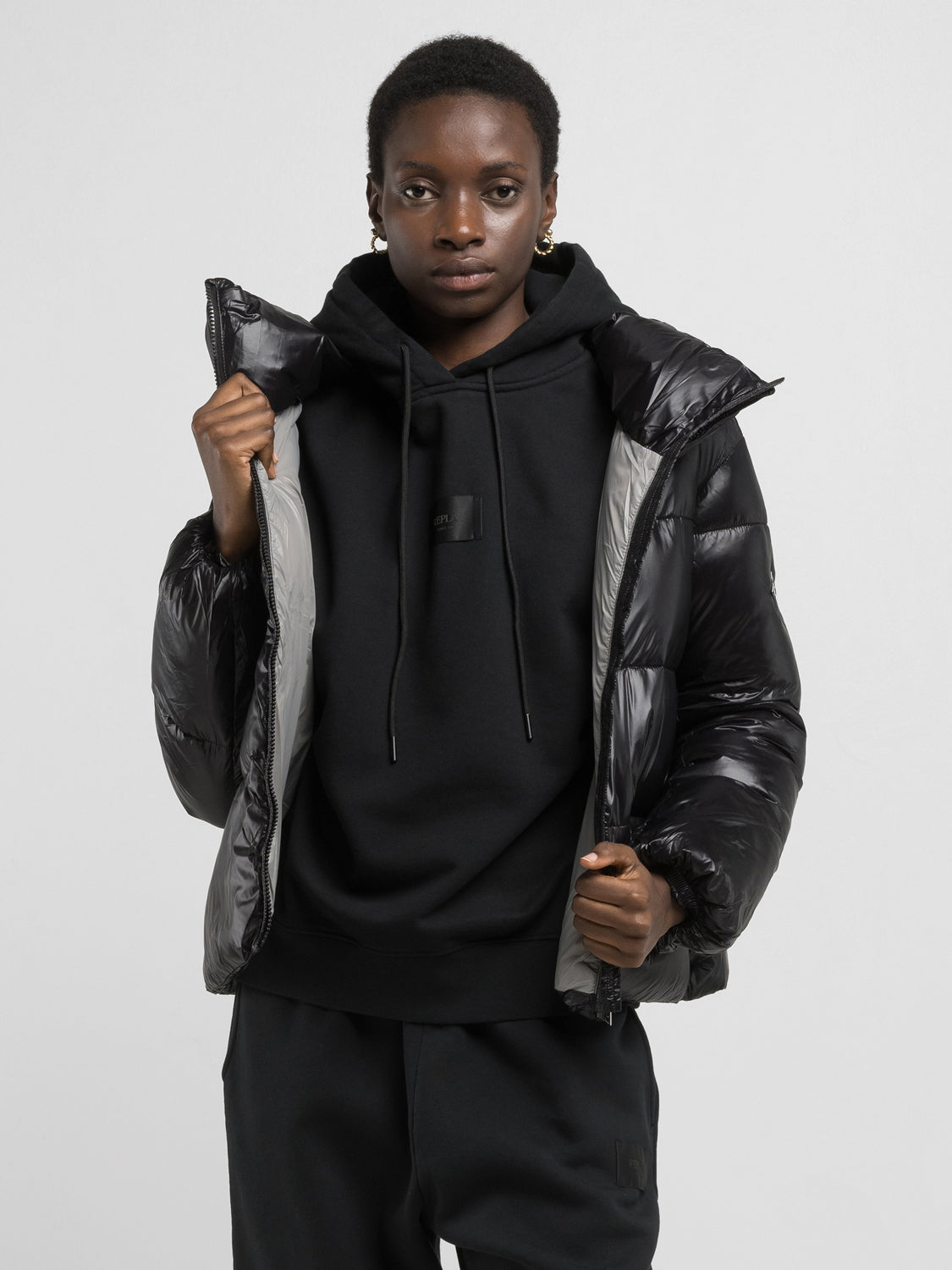 Shiny Padded Jacket