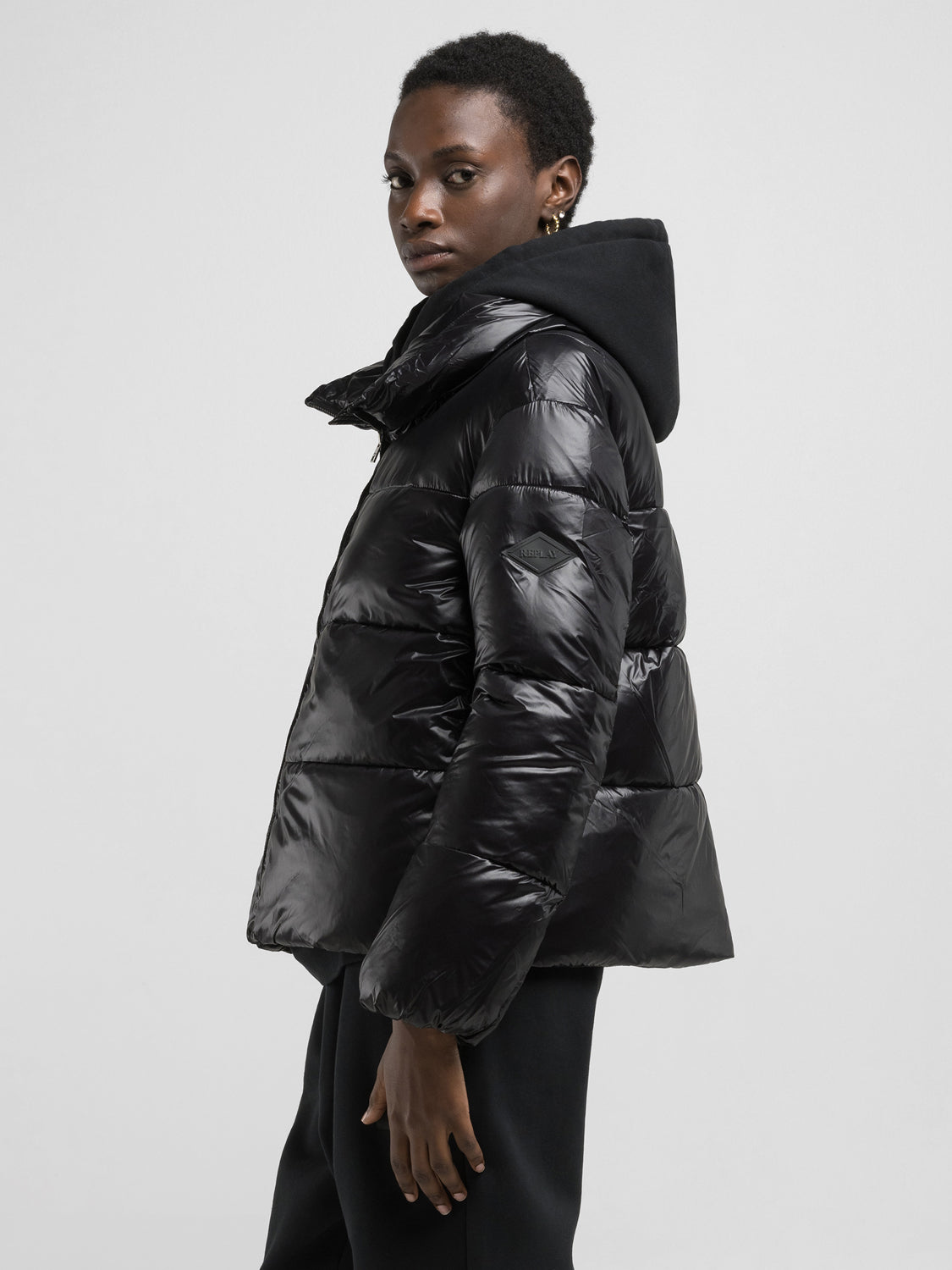 Shiny Padded Jacket