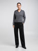 DARK GREY MELANGE