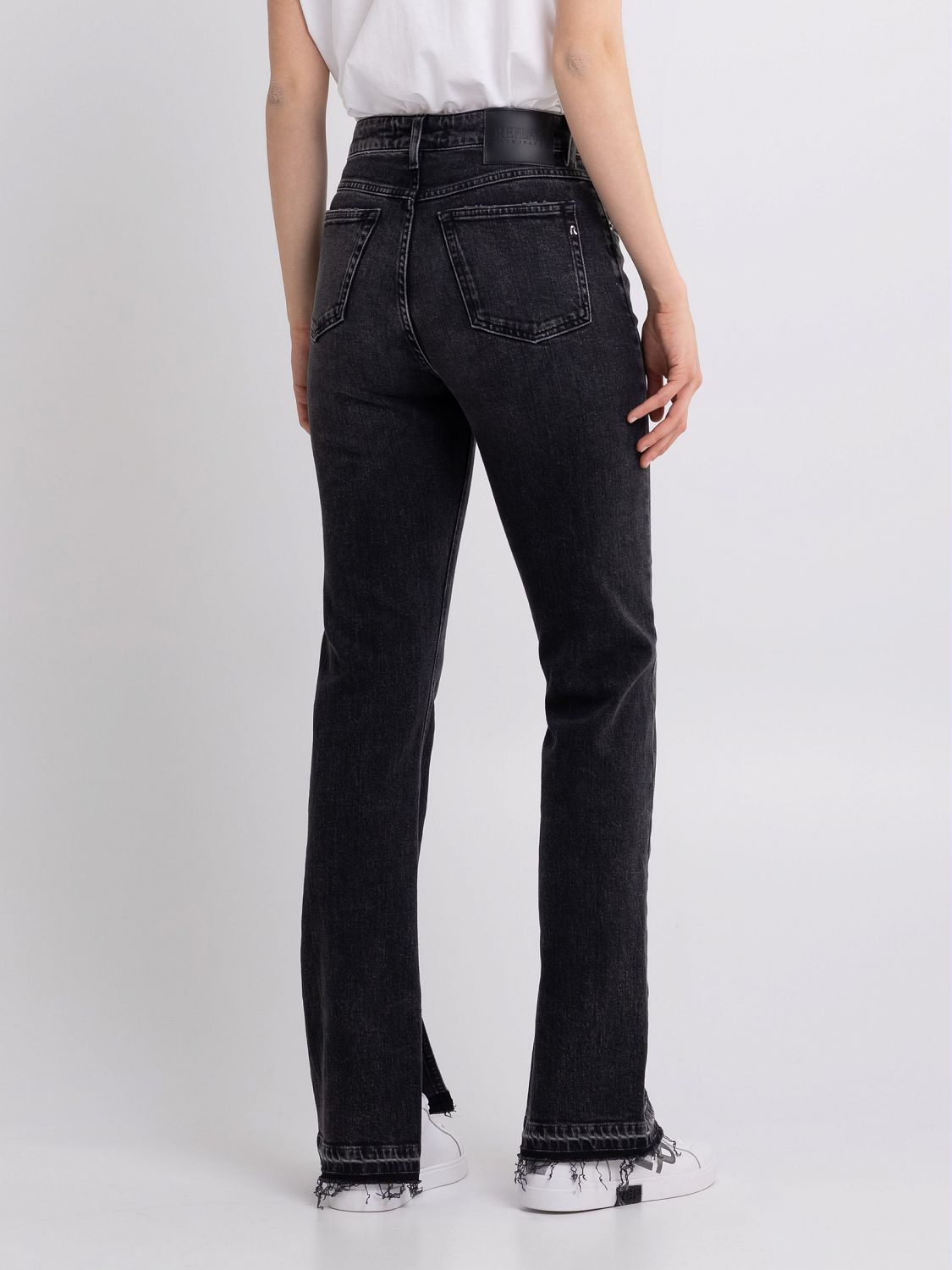 Sharljn Slim Flare Jeans
