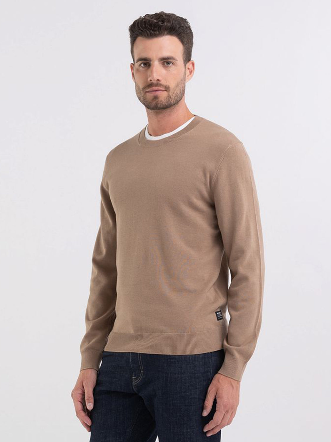 Ribbed Cotton Sweater