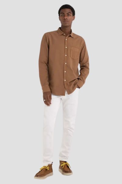 OXFORD COTTON SHIRT WITH POCKET