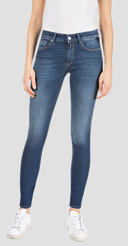 New Luz Hyperflex Re-Used Skinny Fit Jeans