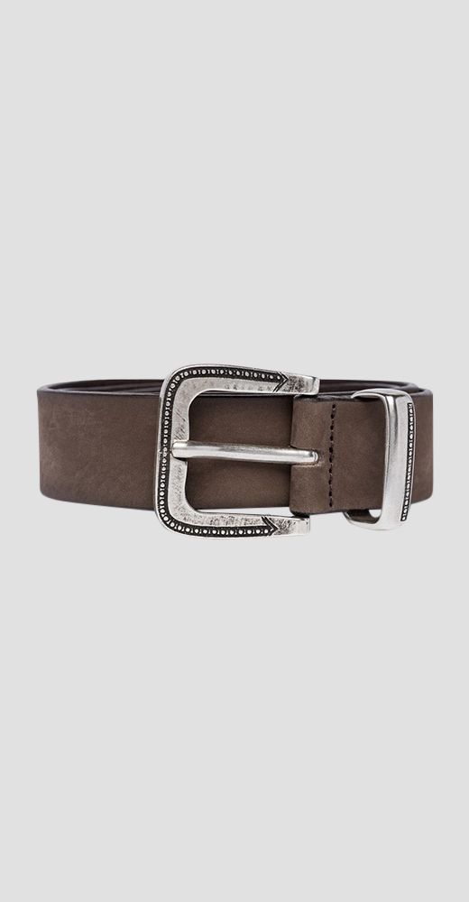 CHASED BUCKLE BELT