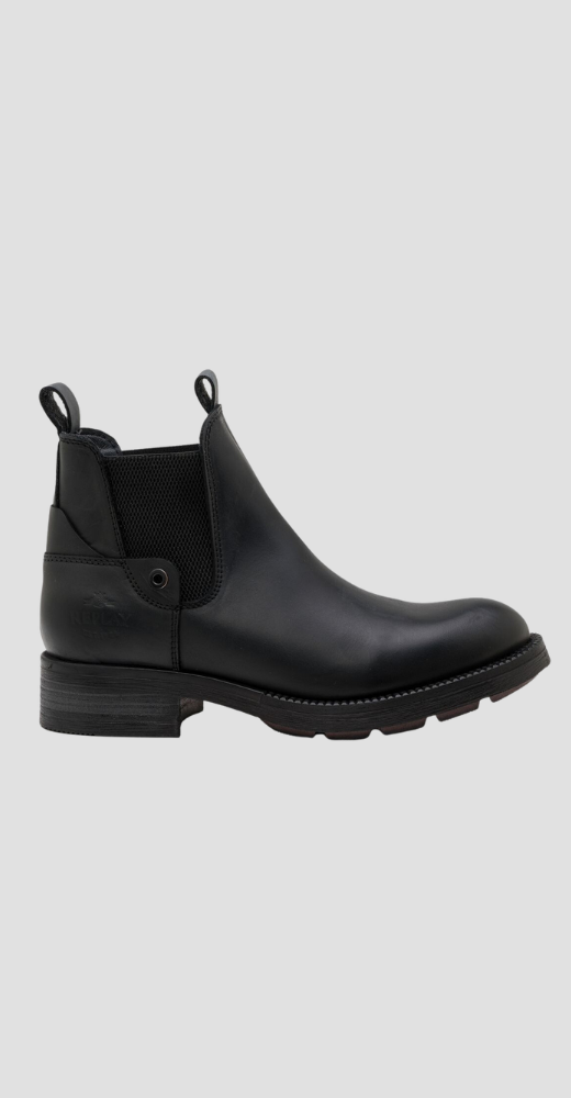 RYDER LEATHER CHELSEA BOOTS
