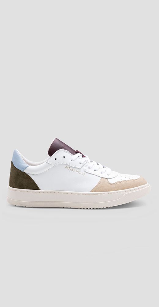 REPLAY CRAFTED LOW SNEAKERS