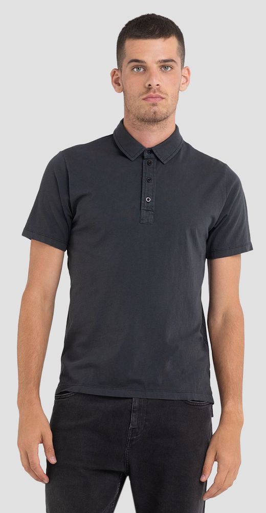ESSENTIAL GARMENT-DYED POLO 