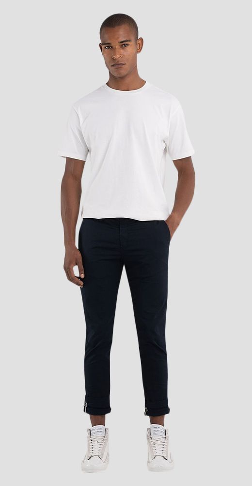 SARTORIALE COMFORT STRAIGHT FIT CHINOS