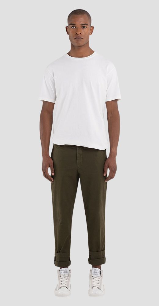 SARTORIALE COMFORT STRAIGHT FIT CHINOS