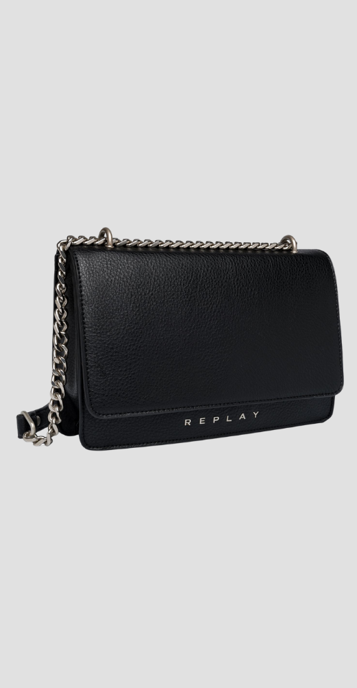 SHOULDER STRAP BAG WITH CHAIN