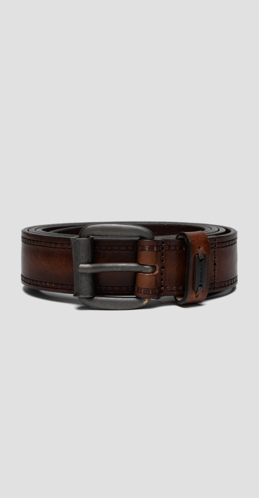 Douglas Leather Belt