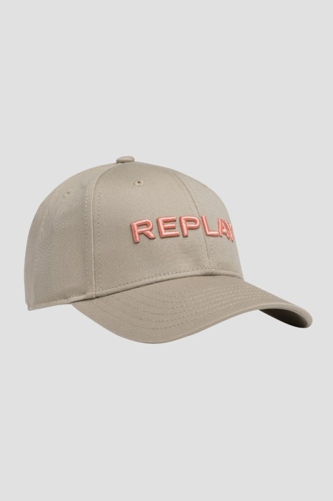 EMBROIDERED LOGO CAP 
