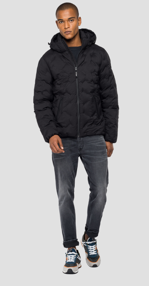 OXFORD PUFFER JACKET