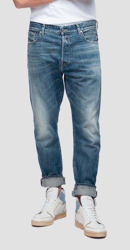 Tinmar Organic Tapered Fit Jeans