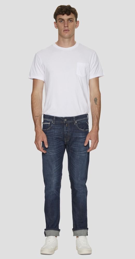 GROVER BIO PACK STRAIGHT FIT JEANS