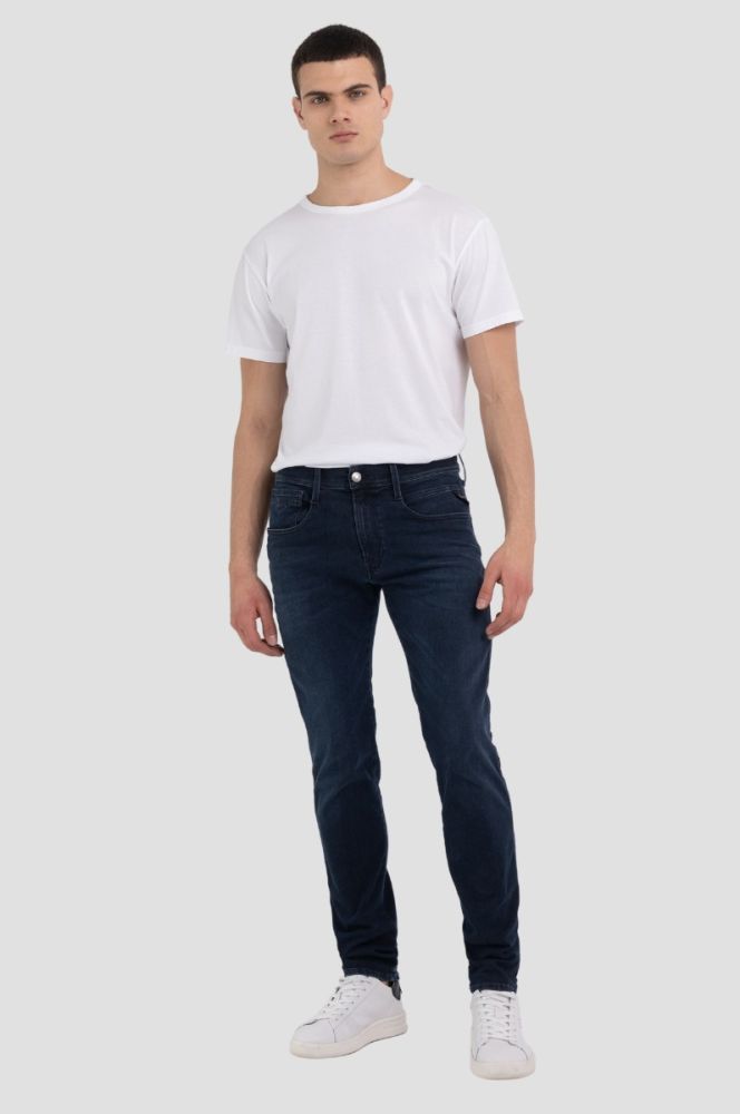 STRAIGHT FIT GROVER STRETCH JEANS 