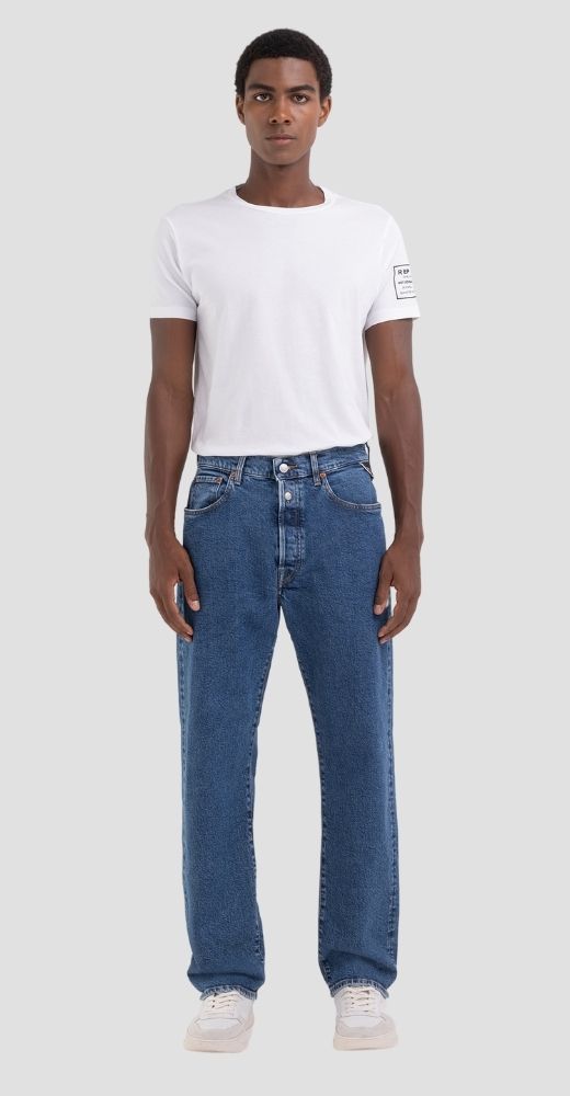 9ZERO1 Straight Fit Jeans 13OZ