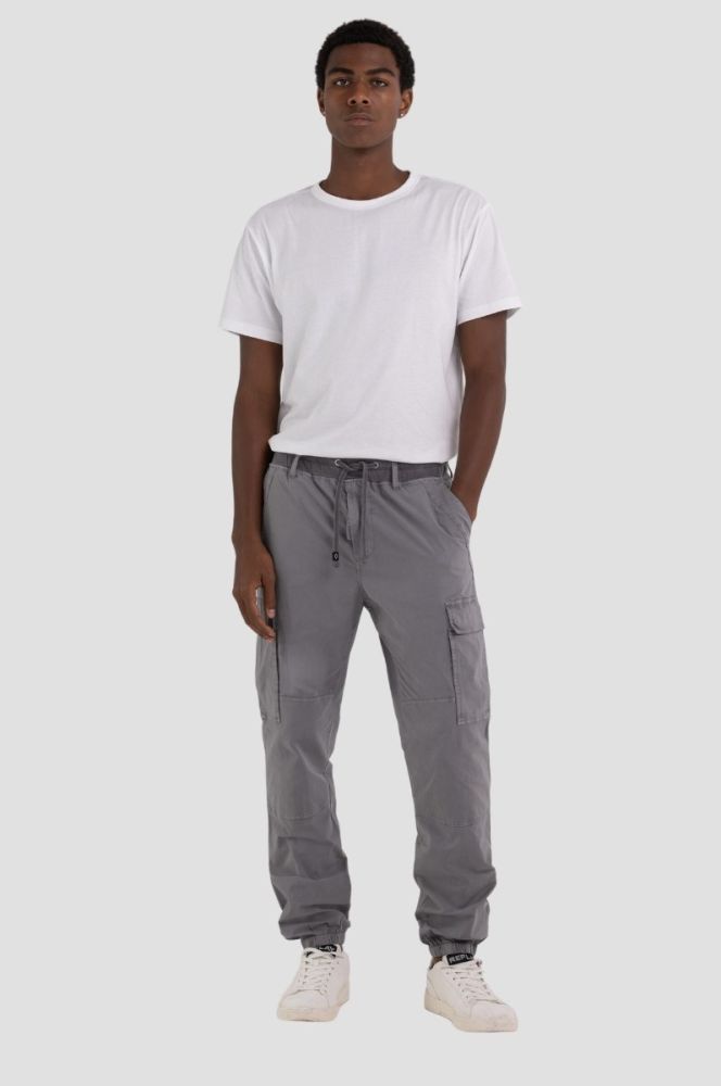 GARMENT-DYED CASUAL CARGOS