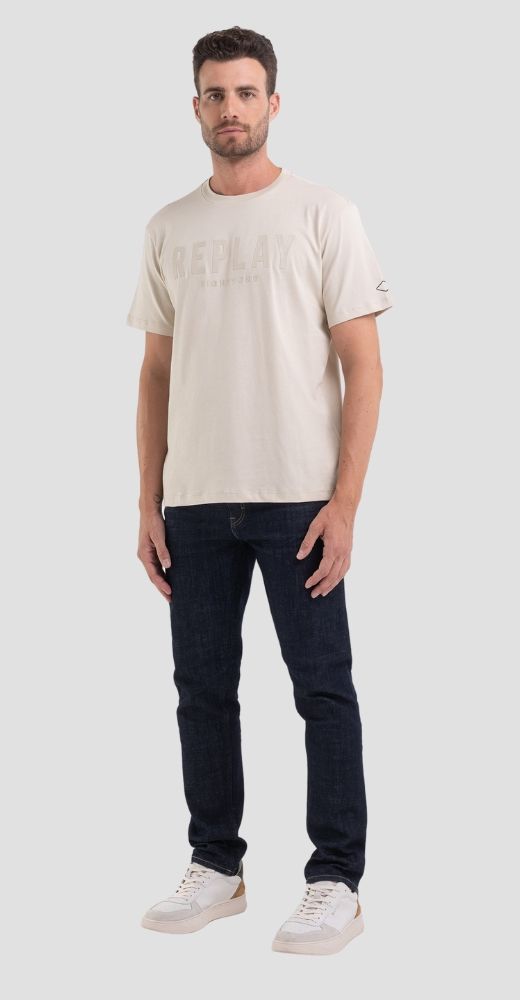 OPEN END DRY HAND JERSEY TEE