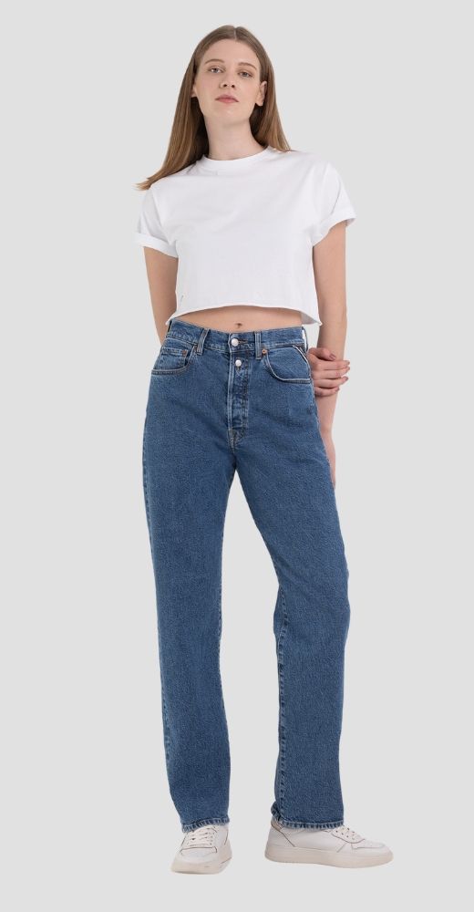 9ZERO1 Straight Fit Jeans