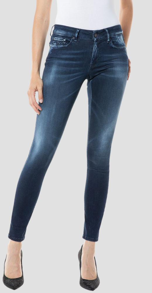 New Luz Hyperflex Re-Used XLITE Skinny Fit Jeans