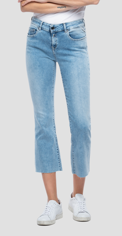 FAABY FLARE CROP JEAN