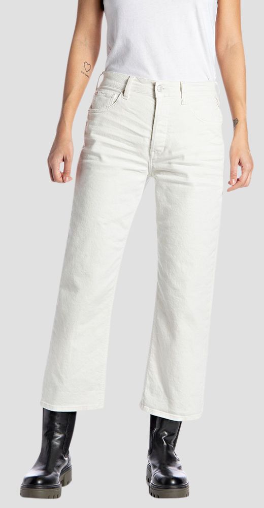 HEVELEEN CROPPED JEANS
