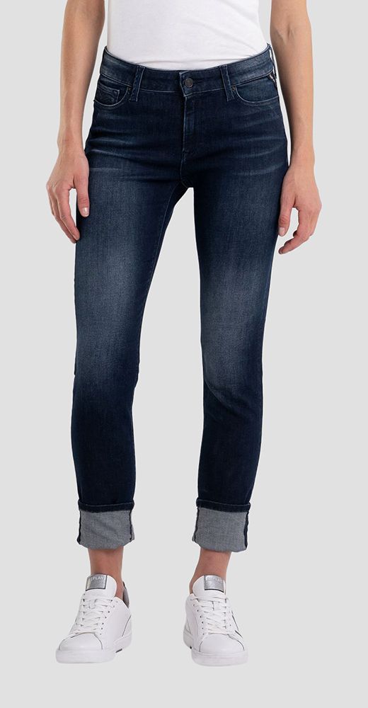 LUZIEN POWER STRETCH STRAIGHT FIT JEANS