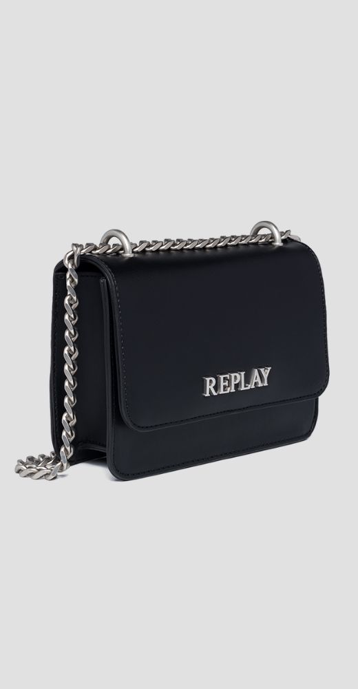 Handbag Replay Black in Polyester - 40042587
