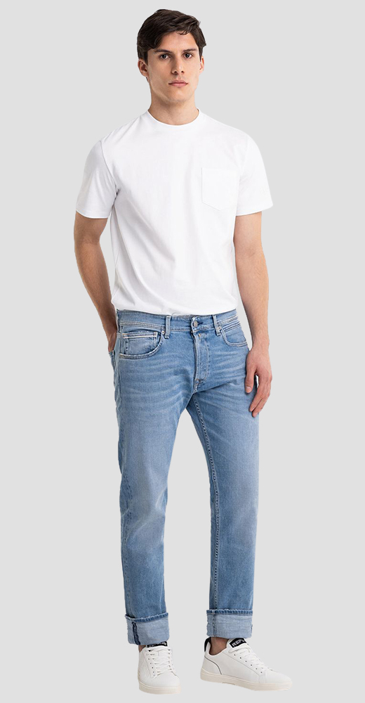 GROVER STRAIGHT FIT JEANS