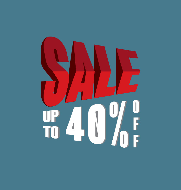 SALE | Up to 40% Off