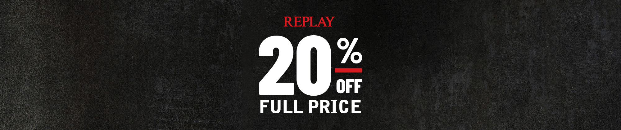 Replay Shop | & Women's Clothing, Accessories & More