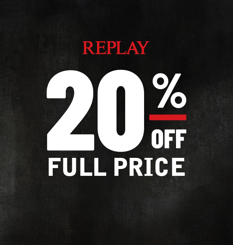 Replay Shop | & Women's Clothing, Accessories & More